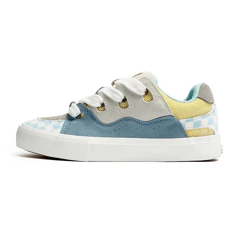 ADVBRIDGE  -  Spring New Men's Outdoor Bread Shoes Lovers Low-top Leisure Sports Board Shoes Non-slip Wear-resistant Breathable Light