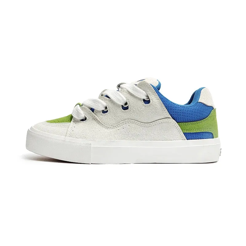 ADVBRIDGE  -  Spring New Men's Outdoor Bread Shoes Lovers Low-top Leisure Sports Board Shoes Non-slip Wear-resistant Breathable Light