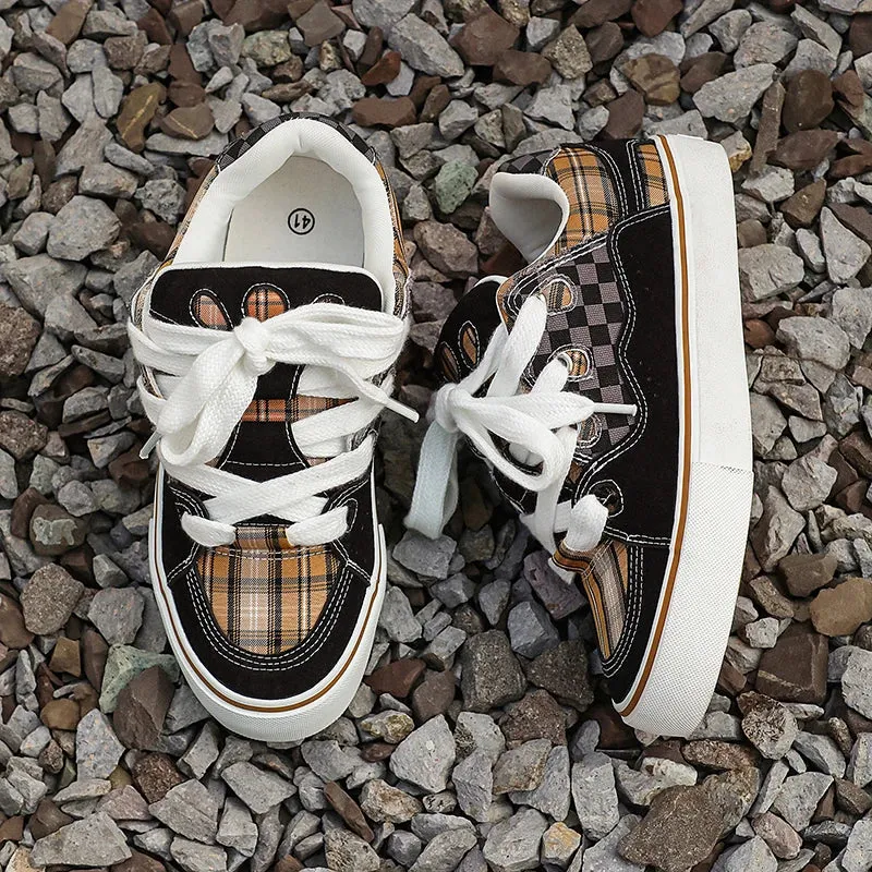 ADVBRIDGE  -  Spring New Men's Outdoor Bread Shoes Lovers Low-top Leisure Sports Board Shoes Non-slip Wear-resistant Breathable Light