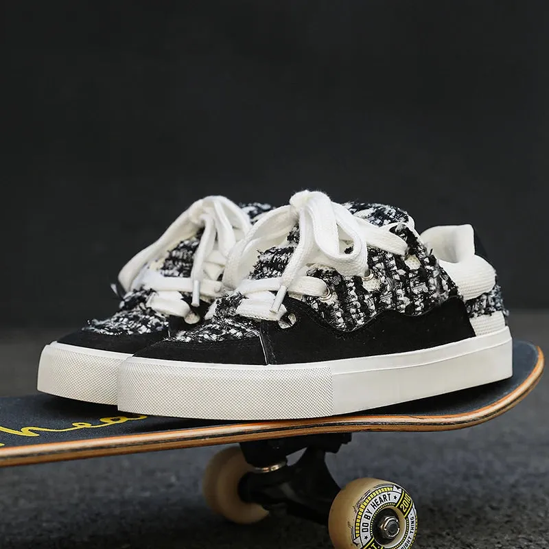 ADVBRIDGE  -  Spring New Men's Outdoor Bread Shoes Lovers Low-top Leisure Sports Board Shoes Non-slip Wear-resistant Breathable Light