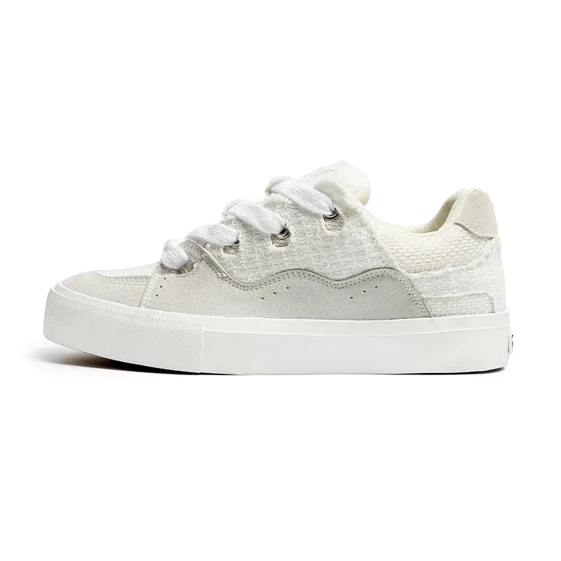 ADVBRIDGE  -  Spring New Men's Outdoor Bread Shoes Lovers Low-top Leisure Sports Board Shoes Non-slip Wear-resistant Breathable Light