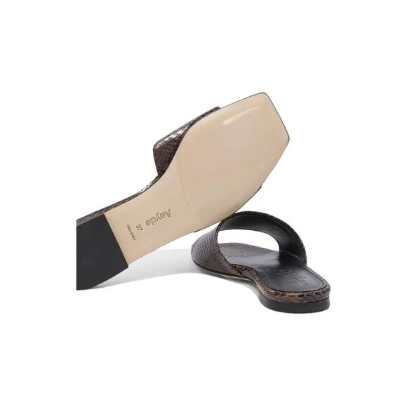 Aeyde &quot;anna&quot; Sandals Size EU 39