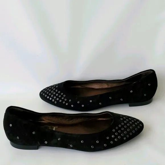 AGL Attilio Giustileombruni Pointed Metal Slip-On
