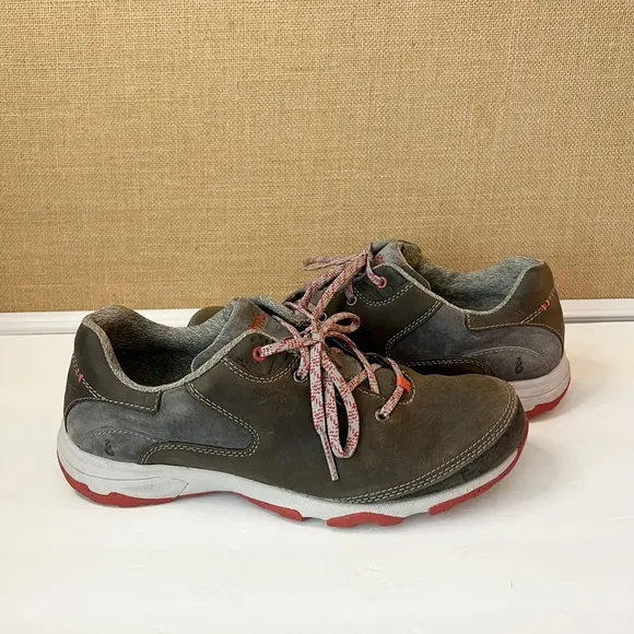Ahnu by Teva Sugar Venture Lace Walking Hiking Shoes - Women's Size 9