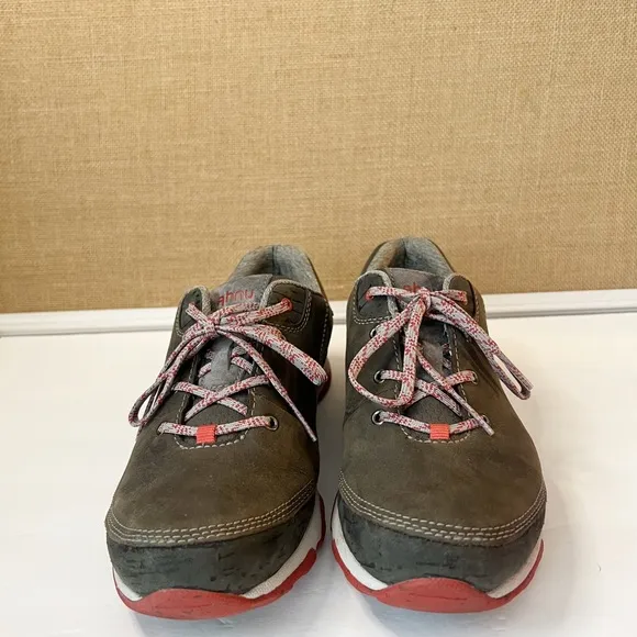 Ahnu by Teva Sugar Venture Lace Walking Hiking Shoes - Women's Size 9