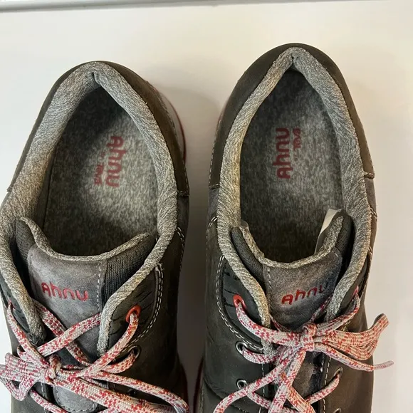 Ahnu by Teva Sugar Venture Lace Walking Hiking Shoes - Women's Size 9