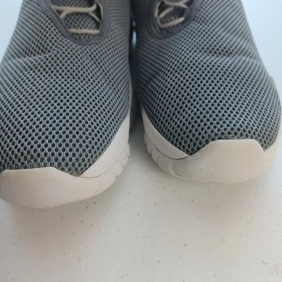 Air Jordan Future Low Mens Size 13 Grey Mesh Athletic Basketball Shoes Sneakers