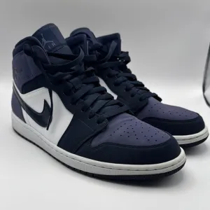 Air Jordan Mid-Top Sneakers in Sanded Purple