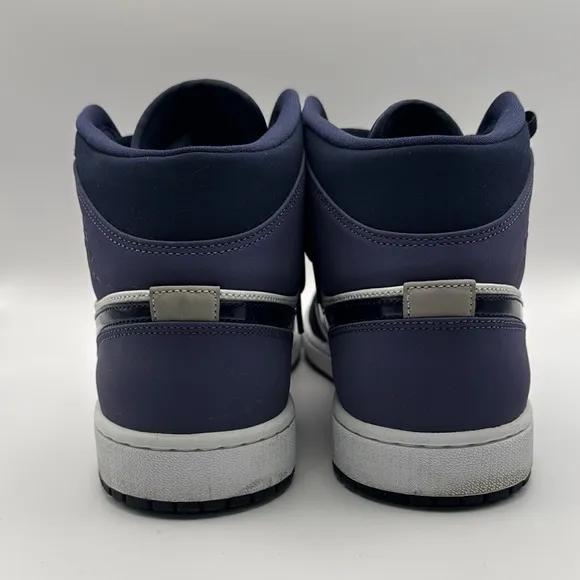 Air Jordan Mid-Top Sneakers in Sanded Purple