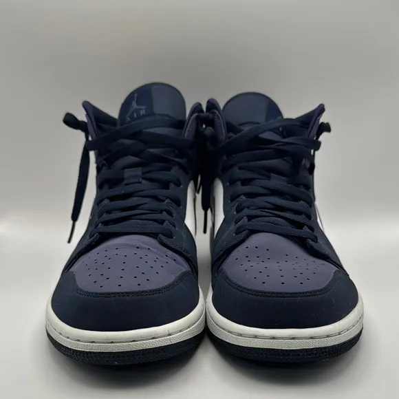 Air Jordan Mid-Top Sneakers in Sanded Purple