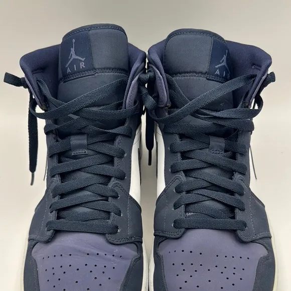 Air Jordan Mid-Top Sneakers in Sanded Purple