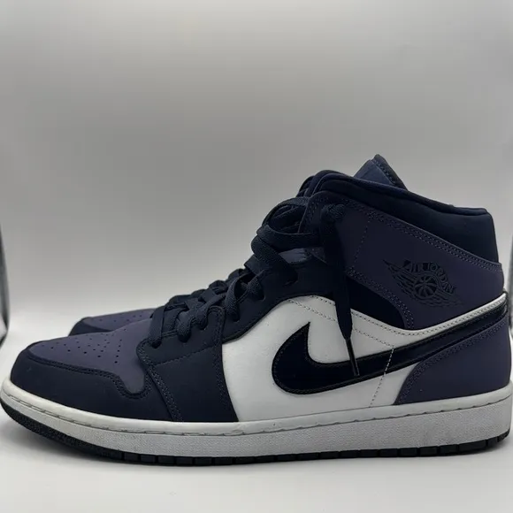 Air Jordan Mid-Top Sneakers in Sanded Purple