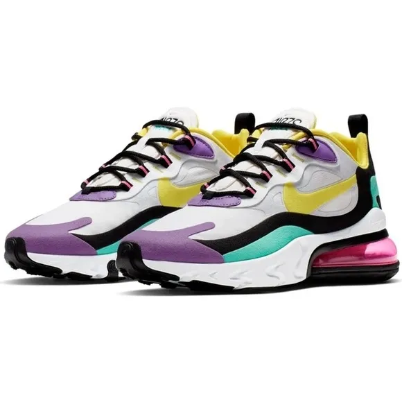 Air Max 270 React 'Bright Violet’ Size 7.5