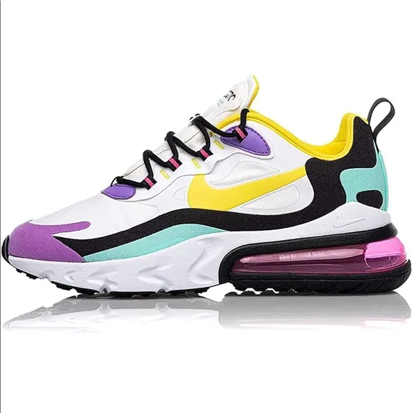 Air Max 270 React 'Bright Violet’ Size 7.5