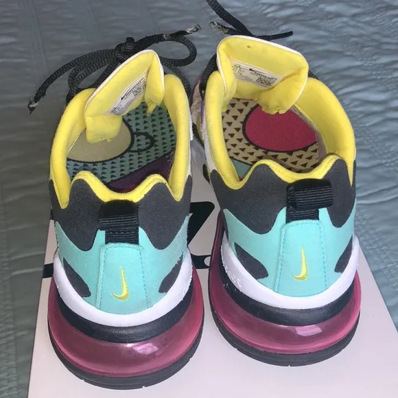 Air Max 270 React 'Bright Violet’ Size 7.5