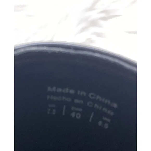 ALDO Nireven Loafer Men's Size 7.5 Black Dress Shoes Square Toe Slip On NWT