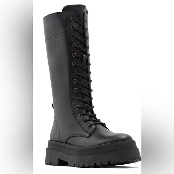 Aldo Saosa Combat Boot NWOT