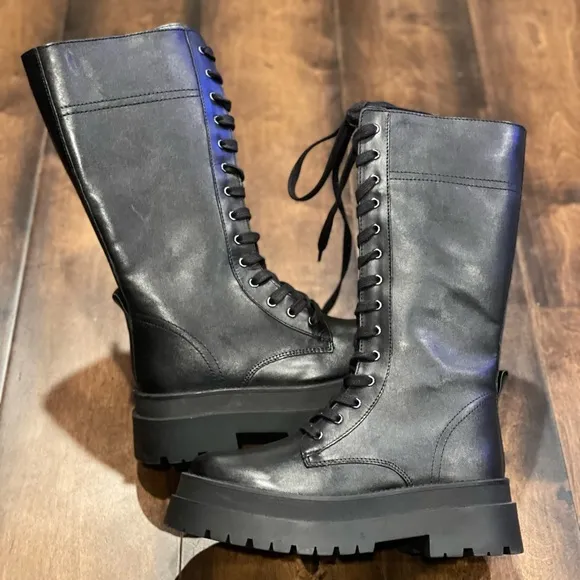 Aldo Saosa Combat Boot NWOT