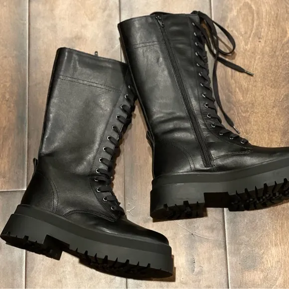 Aldo Saosa Combat Boot NWOT