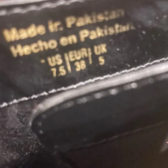 Aldo Saosa Combat Boot NWOT