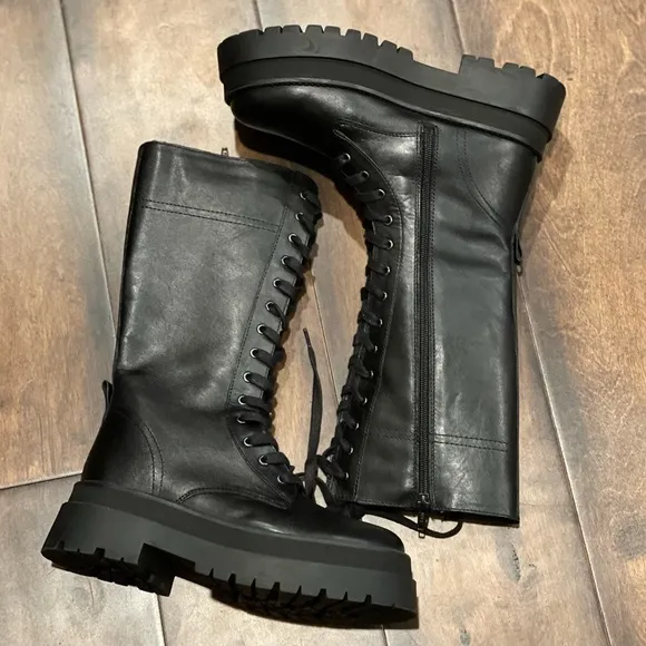 Aldo Saosa Combat Boot NWOT
