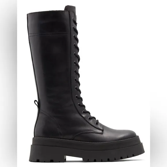 Aldo Saosa Combat Boot NWOT