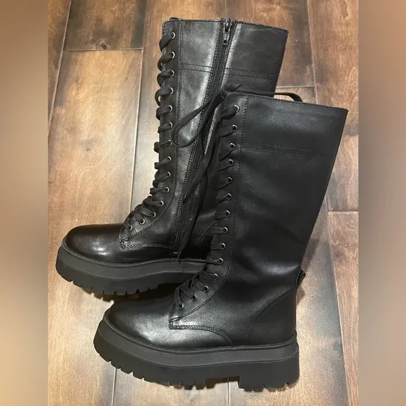 Aldo Saosa Combat Boot NWOT