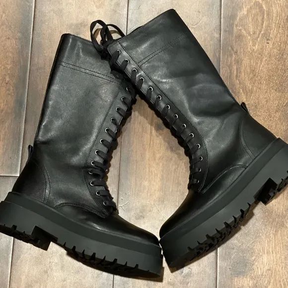 Aldo Saosa Combat Boot NWOT