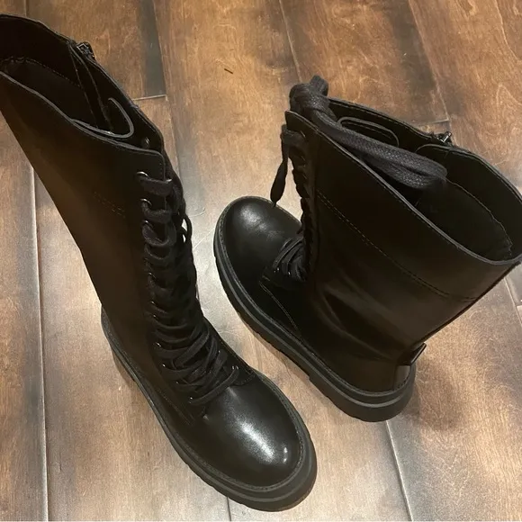 Aldo Saosa Combat Boot NWOT