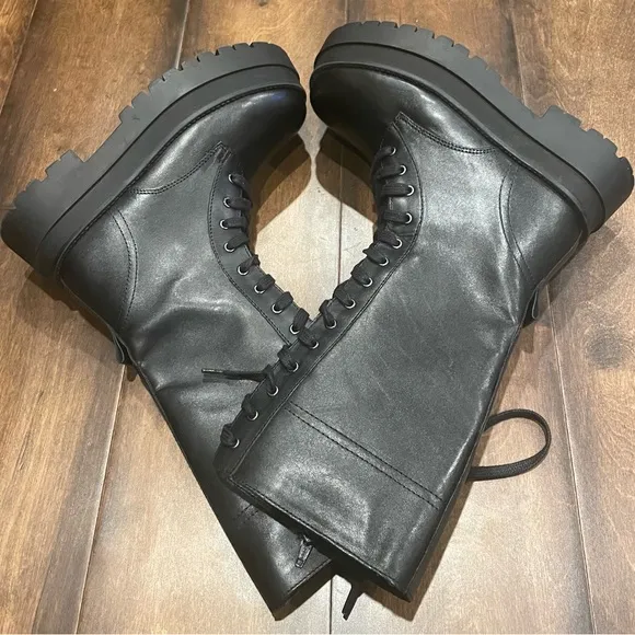 Aldo Saosa Combat Boot NWOT