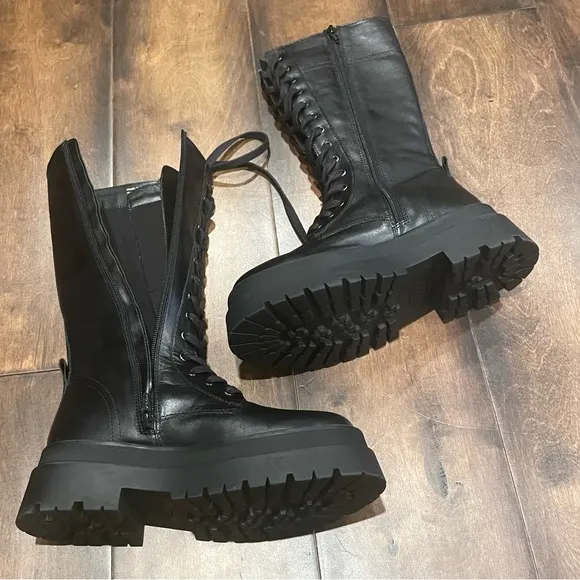 Aldo Saosa Combat Boot NWOT