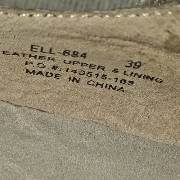 Alegria Ella Desert Essence Tan Suede Mary Jane Shoes size 9/39