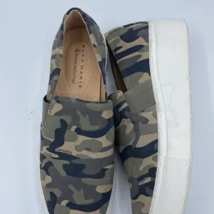 Alex Marie Wanda Camouflage Platform‎ Slip on Sneakers  Size 7 NWT