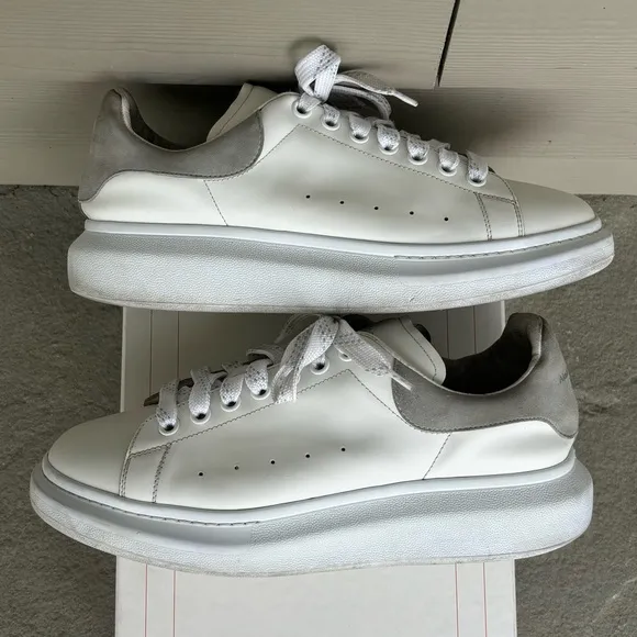 Alexander McQueen Platform Runway Sneakers🔥