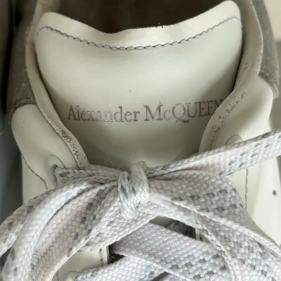 Alexander McQueen Platform Runway Sneakers🔥