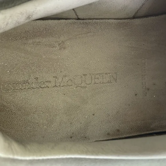 Alexander McQueen Platform Runway Sneakers🔥