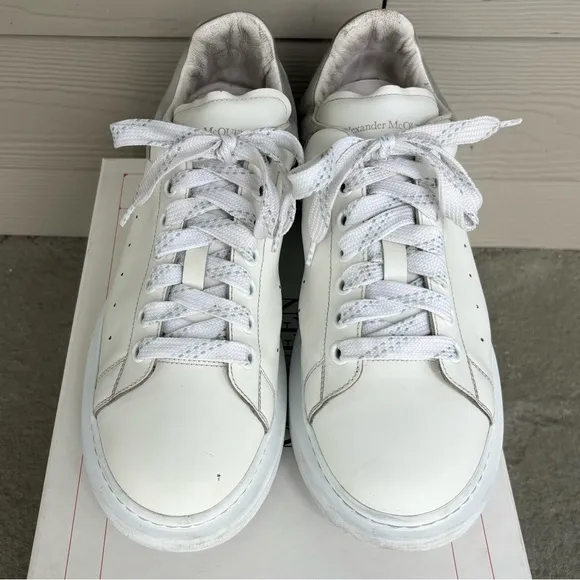 Alexander McQueen Platform Runway Sneakers🔥