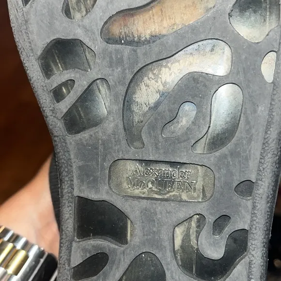 Alexander McQueen Platform Snekers