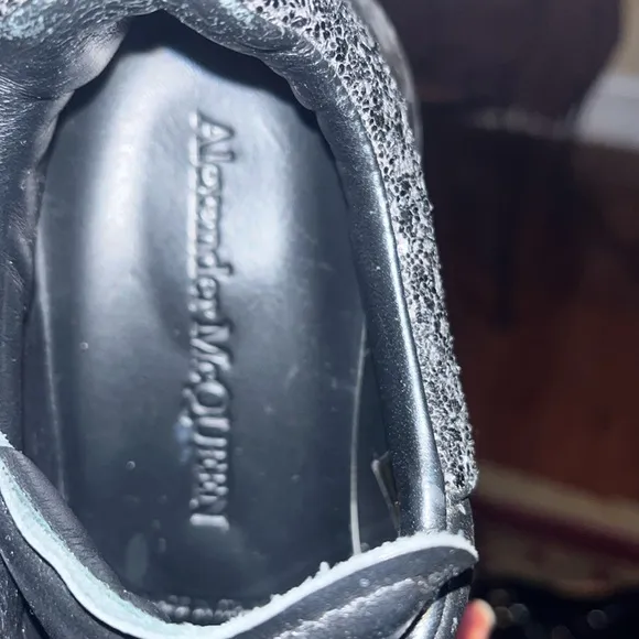 Alexander McQueen Platform Snekers