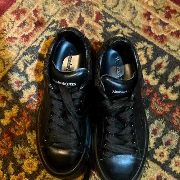 Alexander McQueen Platform Snekers