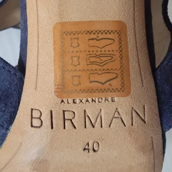 ALEXANDRE BIRMAN Sandals
