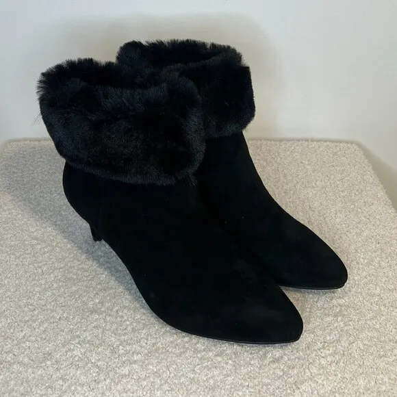 Alfani Women's Hansonn Step 'N Flex Booties,