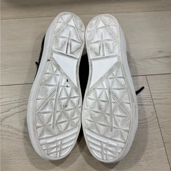 Alice   Olivia Platform Leather Sneakers