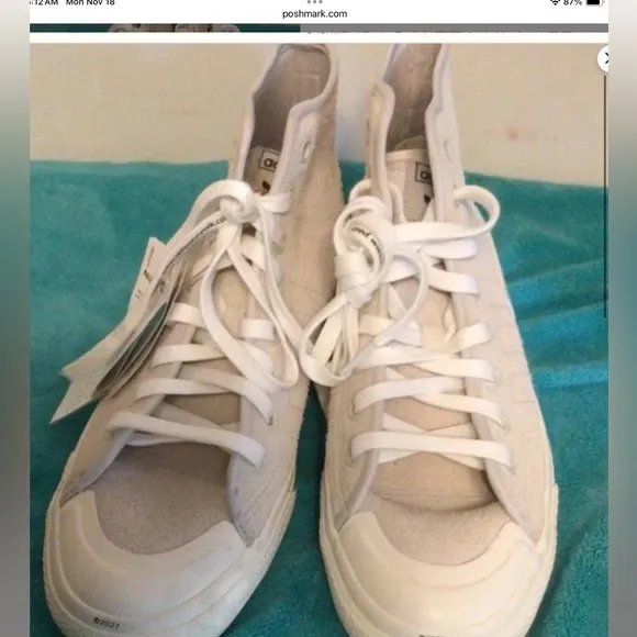 ALIFE ADIDAS SNEAKERS SZ 9.5 NWT