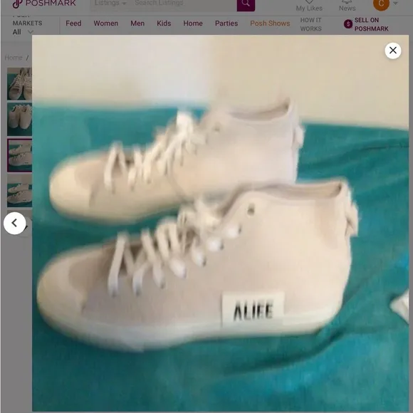 ALIFE ADIDAS SNEAKERS SZ 9.5 NWT