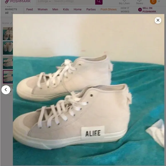ALIFE ADIDAS SNEAKERS SZ 9.5 NWT