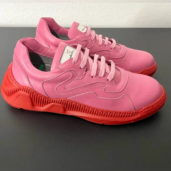 AliveShoes November Love Chunky Low Top Sneakers New Custom Made Limited Edition