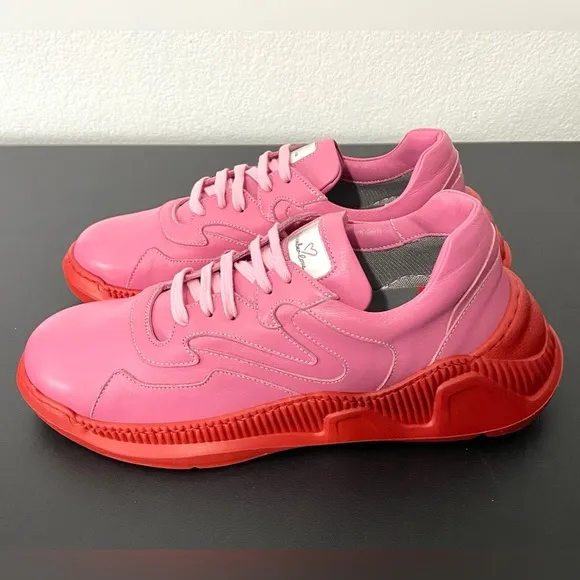 AliveShoes November Love Chunky Low Top Sneakers New Custom Made Limited Edition