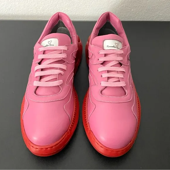 AliveShoes November Love Chunky Low Top Sneakers New Custom Made Limited Edition
