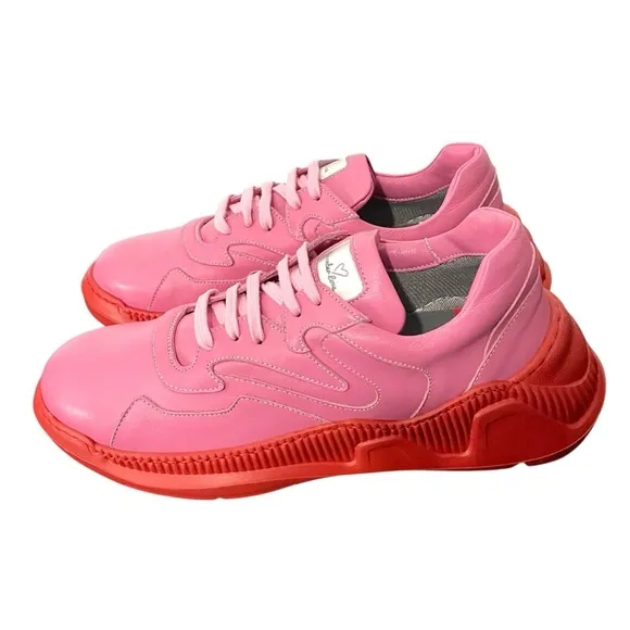 AliveShoes November Love Chunky Low Top Sneakers New Custom Made Limited Edition